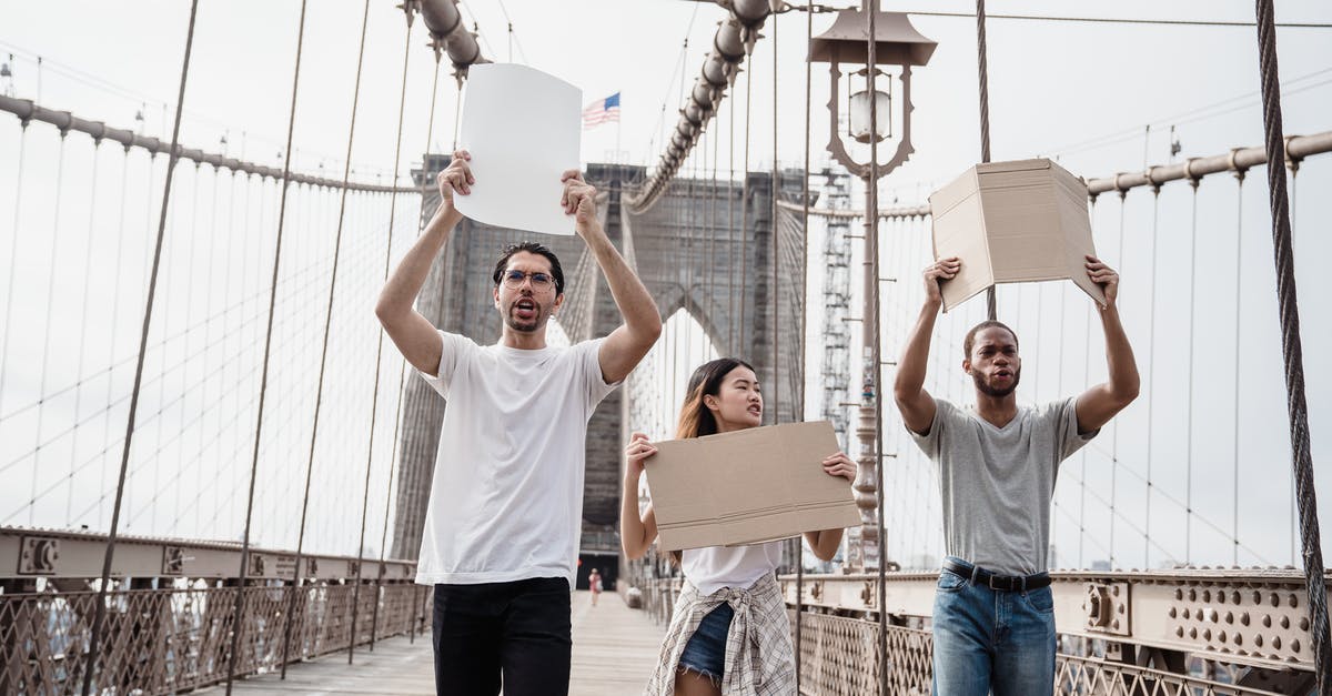 Are salamis/pepperonis in the USA truly fermented? - Protesters at the Brooklyn Bridge Are salamis/pepperonis in the USA truly fermented? - Protesters at the Brooklyn Bridge
