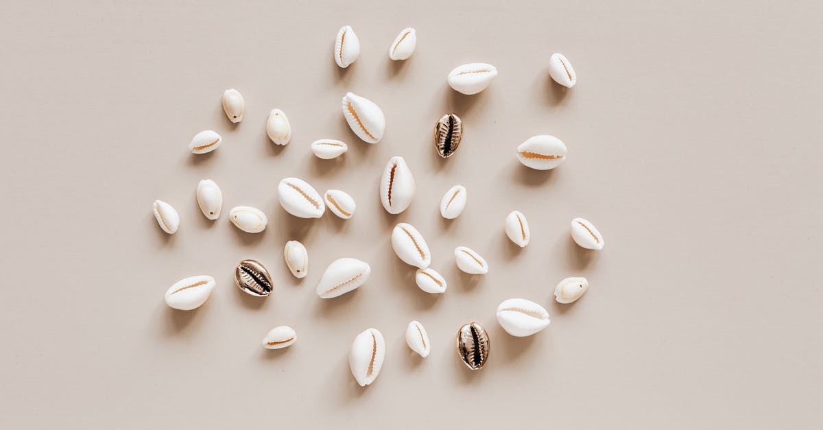 Are smoothies and milk shakes the same things with different names? - Composition of different conchs on beige table Are smoothies and milk shakes the same things with different names? - Composition of different conchs on beige table