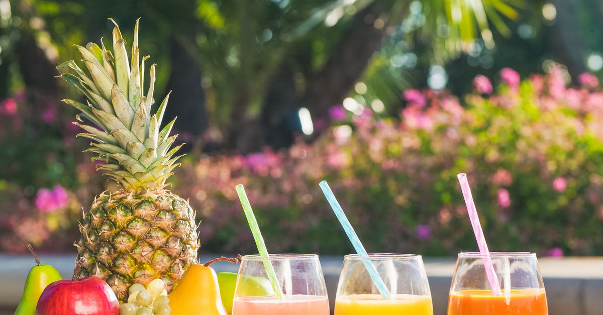 Are smoothies and milk shakes the same things with different names? - A Variety of Fruit Juices on a Table Are smoothies and milk shakes the same things with different names? - A Variety of Fruit Juices on a Table