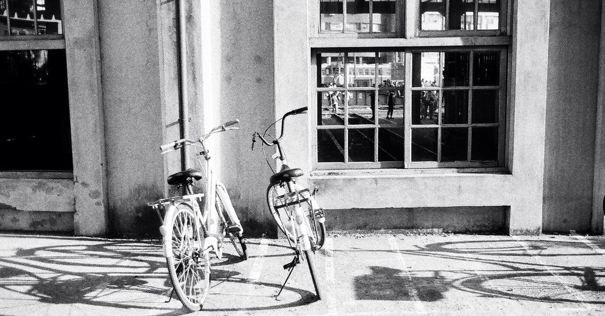 Are stone or metal grinding wheels better for flour? - Bicycles parked on sidewalk near concrete building Are stone or metal grinding wheels better for flour? - Bicycles parked on sidewalk near concrete building