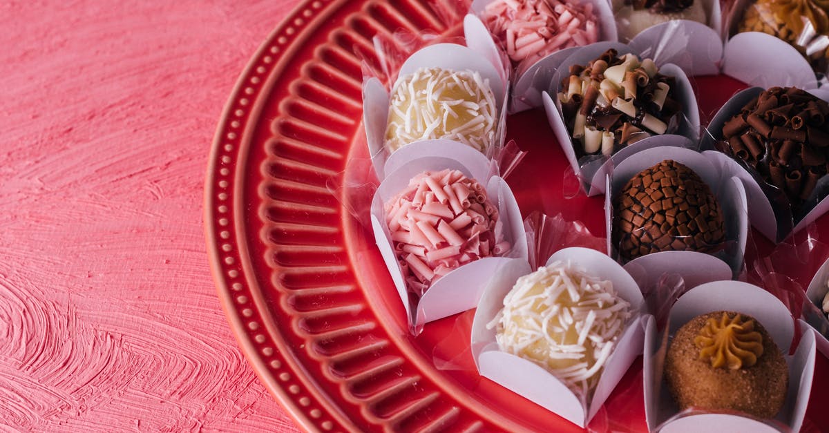 Are sweet potatoes and yams treated different in terms of cooking? - Set of various sweet desserts on pink plate Are sweet potatoes and yams treated different in terms of cooking? - Set of various sweet desserts on pink plate