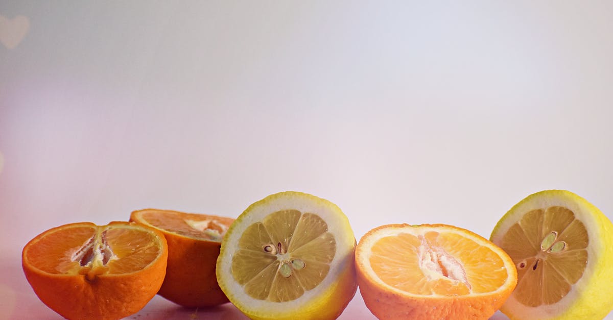 Are the citrus seeds necessary when making marmalade? - Five Sliced Yellow Lemons Are the citrus seeds necessary when making marmalade? - Five Sliced Yellow Lemons