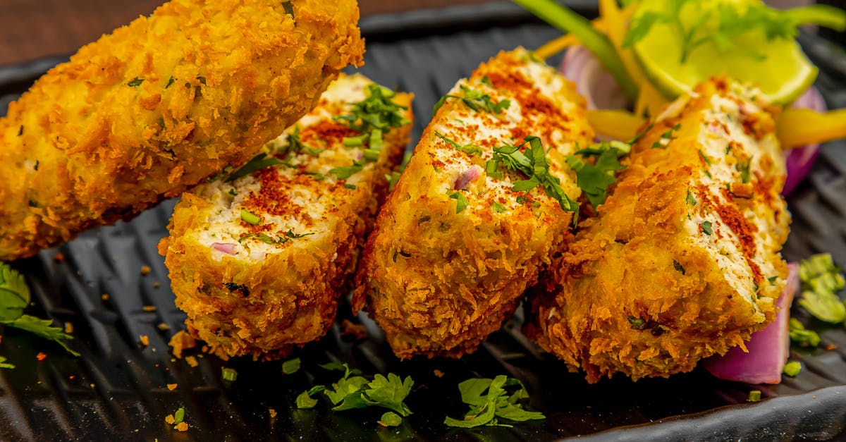 Are the molecular gastronomy additives kosher? - Fried Food on Black Tray Are the molecular gastronomy additives kosher? - Fried Food on Black Tray