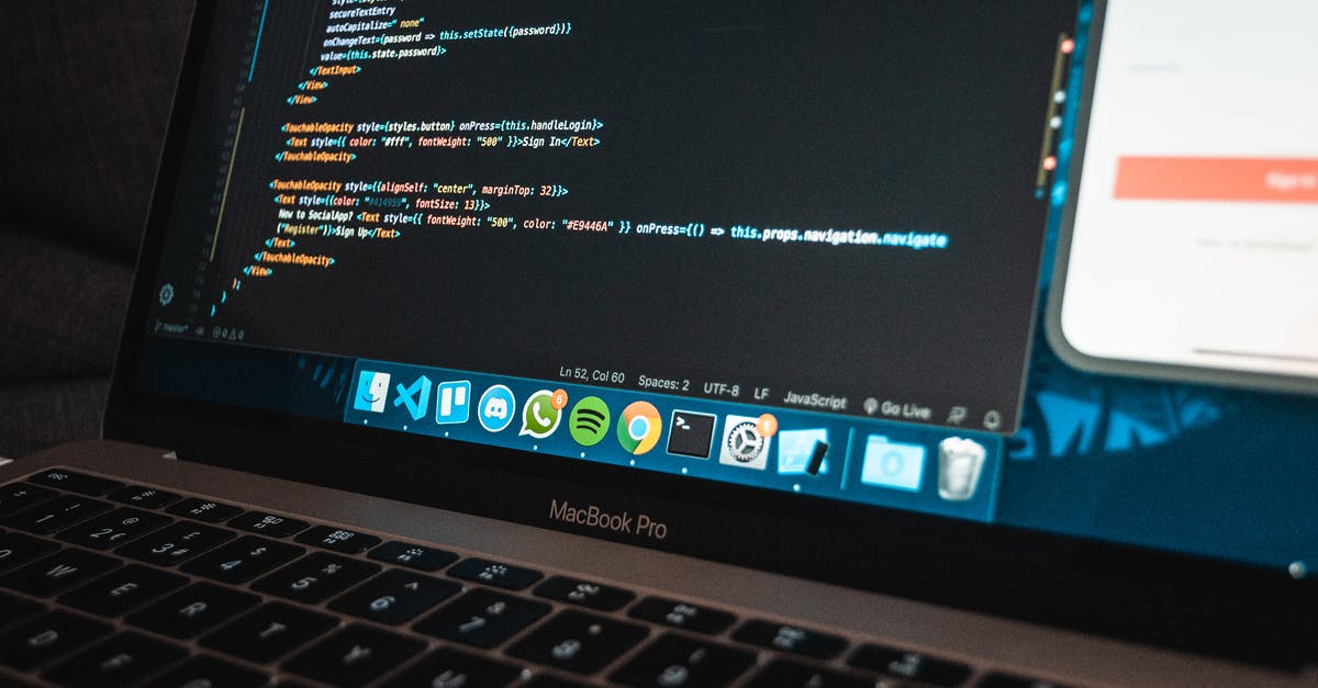 Are there accurate meat scales which interface easily with a computer? - Workplace with modern laptop with program code on screen