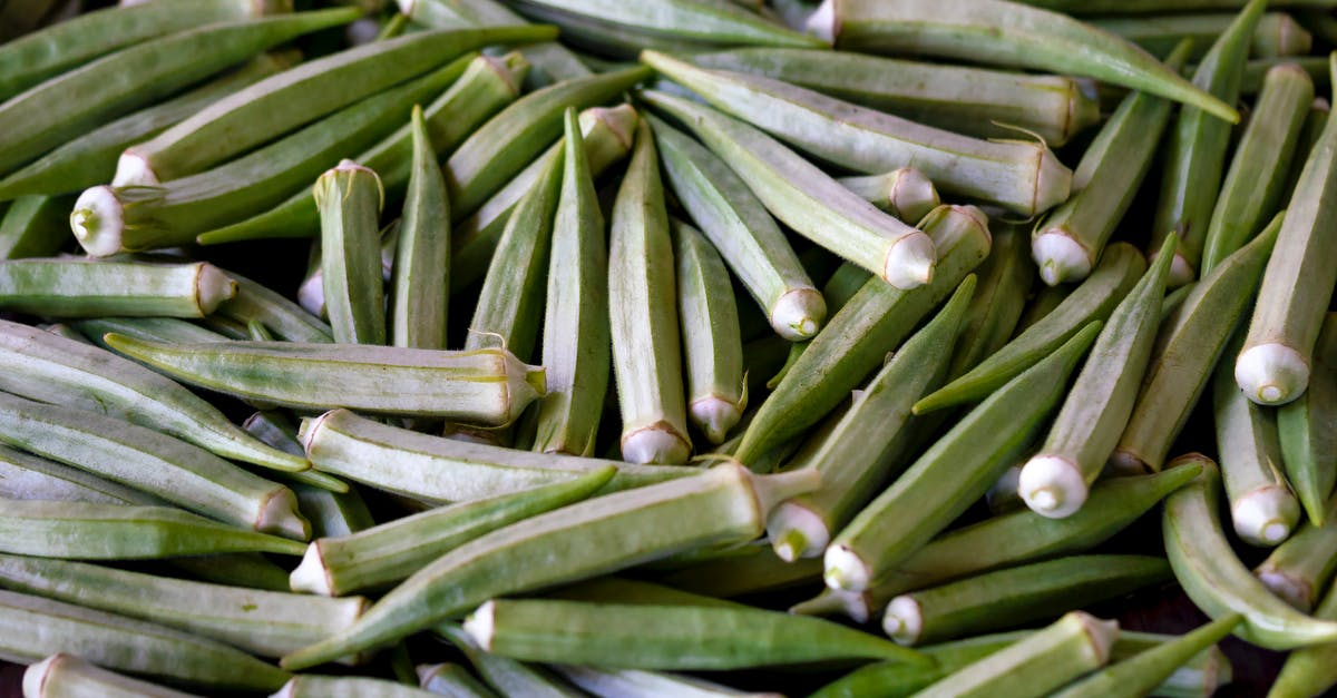 Are there alternatives to okra as a thickening agent? - Ladies' fingers Lot Are there alternatives to okra as a thickening agent? - Ladies' fingers Lot
