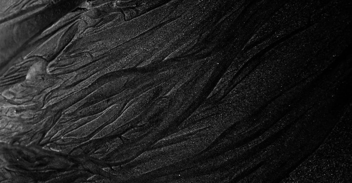 Are there any advantages to freshly ground salt? - Rough dark sand of shallow river Are there any advantages to freshly ground salt? - Rough dark sand of shallow river