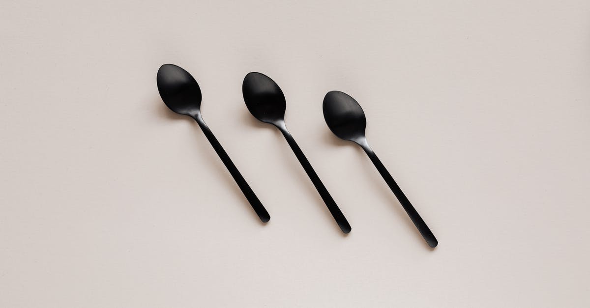 Are there any cookbooks specifically designed for restaurant-level chefs/cooks? - Set of shiny black spoons on gray table Are there any cookbooks specifically designed for restaurant-level chefs/cooks? - Set of shiny black spoons on gray table