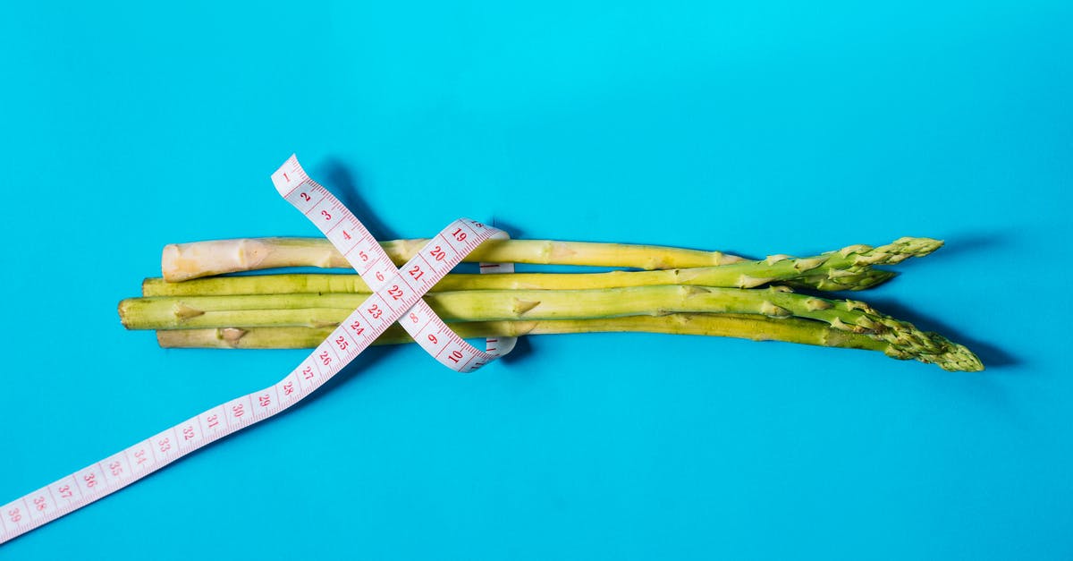 Are there any differences between "baby" vegetables and their "regular" counterparts - Asparagus Tied by a Measuring tape Are there any differences between "baby" vegetables and their "regular" counterparts - Asparagus Tied by a Measuring tape