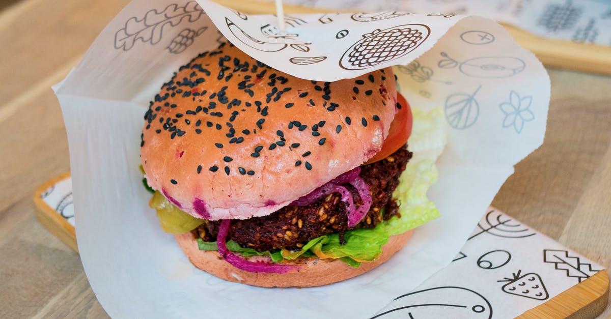 Are there any vegetarian applications for transglutaminase ("meat glue")? - Burger With Lettuce and Tomato Are there any vegetarian applications for transglutaminase ("meat glue")? - Burger With Lettuce and Tomato