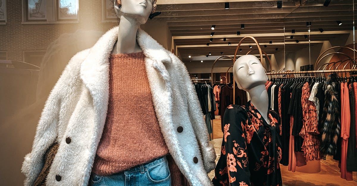Are there significant differences between different zesters? - Through glass of clothes shop with mannequins in trendy clothes and stands with dresses Are there significant differences between different zesters? - Through glass of clothes shop with mannequins in trendy clothes and stands with dresses