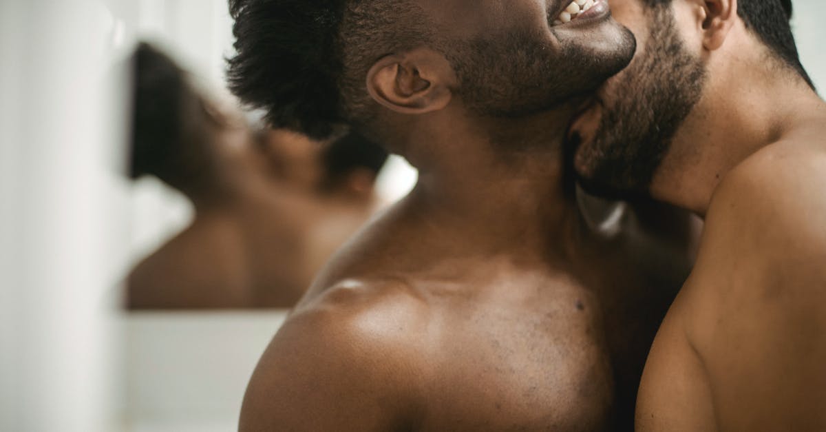 Are there uses for sodium citrate other than with cheese? [closed] - Shirtless Man Kissing Other Undressed Man on Neck