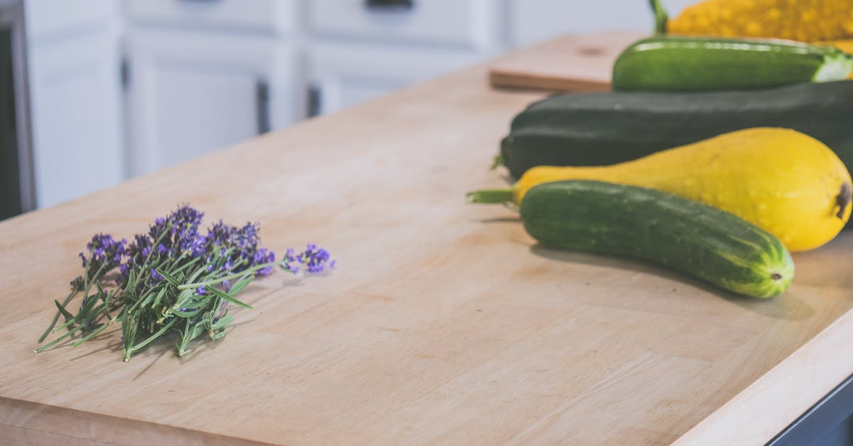 Are these courgettes overcooked, if so how can I avoid it? - Green Cucumber on Brown Wooden Table Are these courgettes overcooked, if so how can I avoid it? - Green Cucumber on Brown Wooden Table