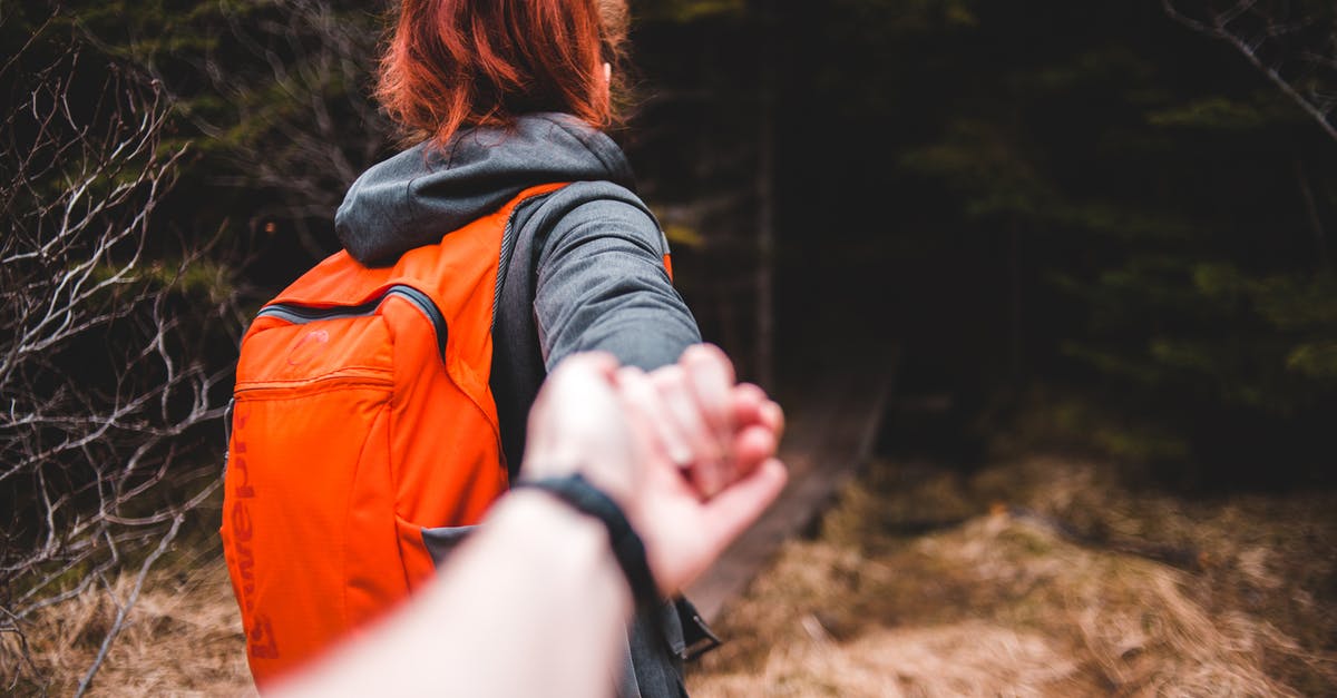 Are trace amounts of lead in seasoned bakeware safe? - Faceless traveler following girlfriend in national park