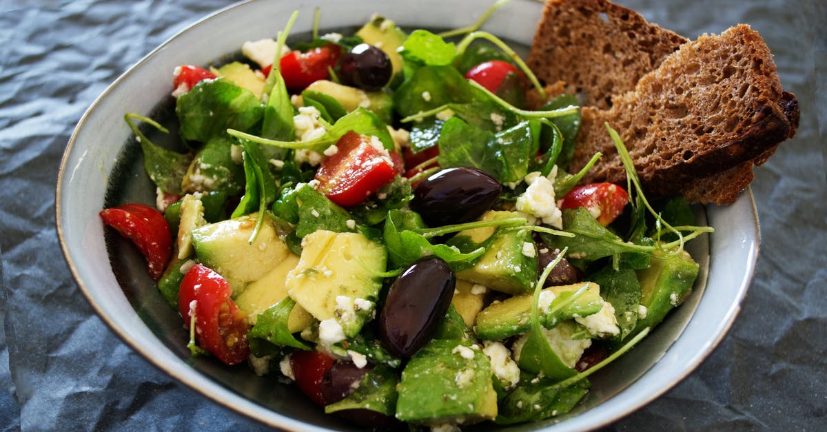 Arugula is very salty, and doesn't look like arugula - Vegetable Salad With Wheat Bread On The Side Arugula is very salty, and doesn't look like arugula - Vegetable Salad With Wheat Bread On The Side
