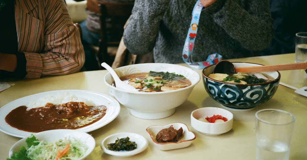 Astringent Dishes - Cooked Food on the Table Astringent Dishes - Cooked Food on the Table