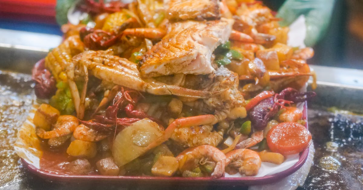 At what point is a beef stew being overcooked? - Cooked Shrimp on Black Bowl At what point is a beef stew being overcooked? - Cooked Shrimp on Black Bowl