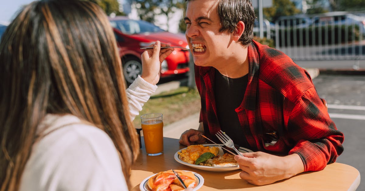 At what point is eating left-overs or perishables not just daring but dumb? [closed] - Man being Fed by his Partner