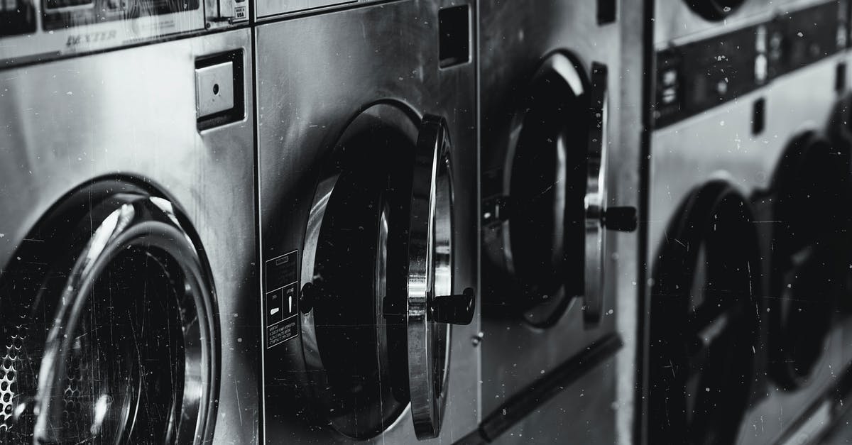 Automatic dicer - Grayscale Photo of Washing Machine Automatic dicer - Grayscale Photo of Washing Machine