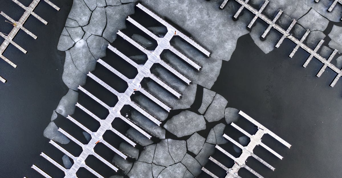 Avoid crumbling pork? - Ice Floe Crumbling in Empty Marina Avoid crumbling pork? - Ice Floe Crumbling in Empty Marina
