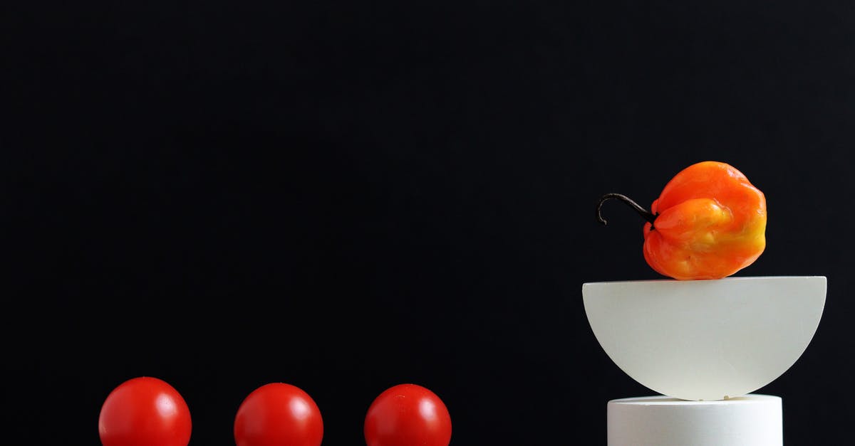 Avoiding grittiness with sichuan pepper - Red and White Round Fruits on White Ceramic Bowl Avoiding grittiness with sichuan pepper - Red and White Round Fruits on White Ceramic Bowl
