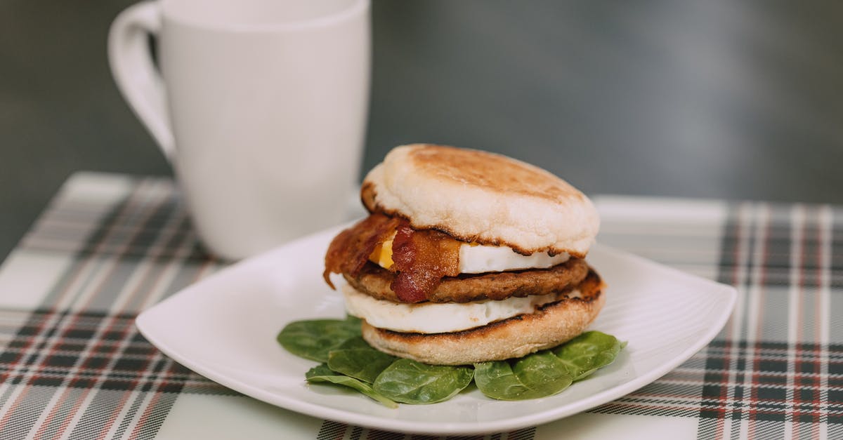 Bagels not rising - Breakfast Burger Bagels not rising - Breakfast Burger
