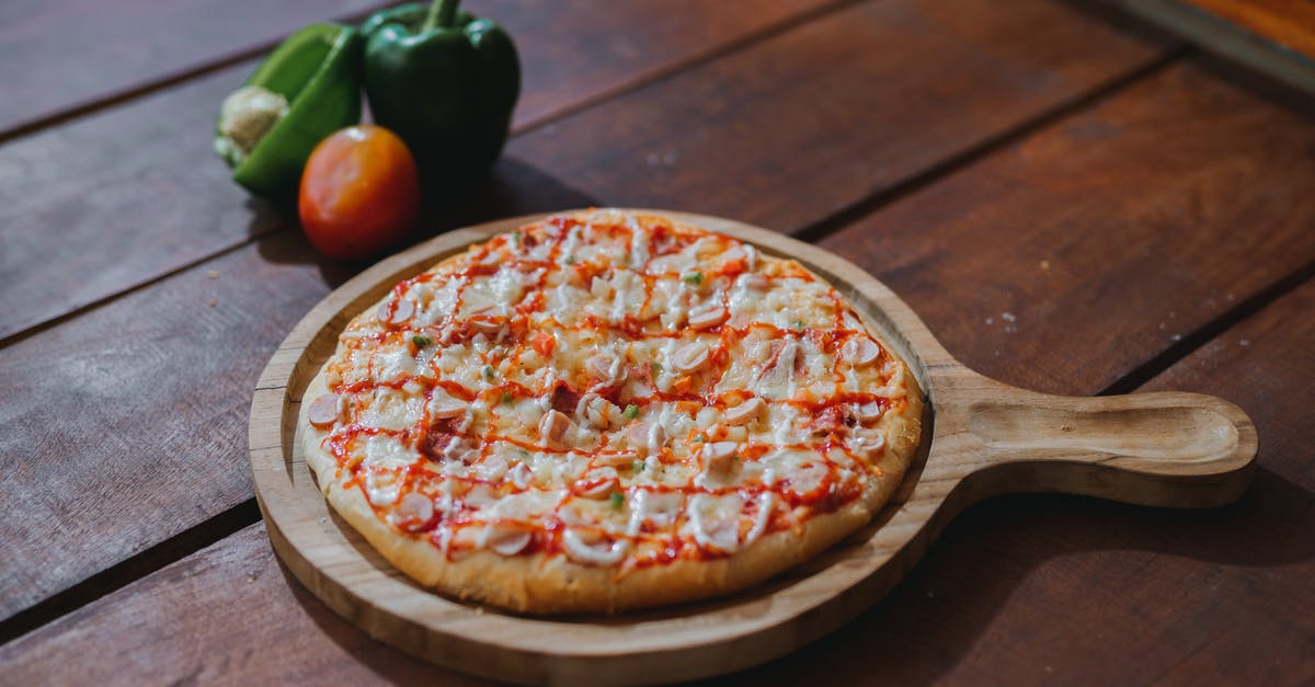 Bake frozen pizza without a tray - will it melt and drip? - Pizza on Tray Bake frozen pizza without a tray - will it melt and drip? - Pizza on Tray