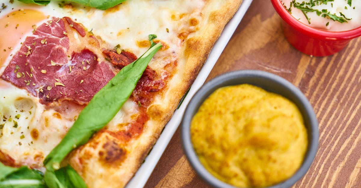 Bake meat then veg dish back to back? - Closeup Photo of Baked Food With Cream on White Tray Bake meat then veg dish back to back? - Closeup Photo of Baked Food With Cream on White Tray