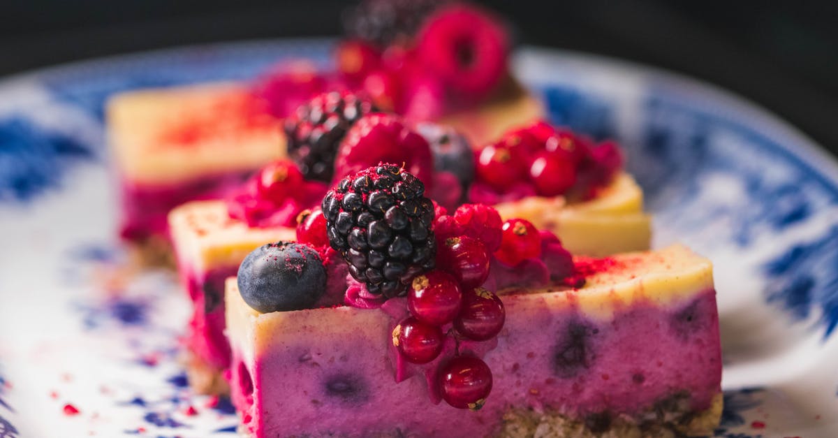 Baked Creamy Chicken enchilada casserole - Cake With Berries on Plate Baked Creamy Chicken enchilada casserole - Cake With Berries on Plate