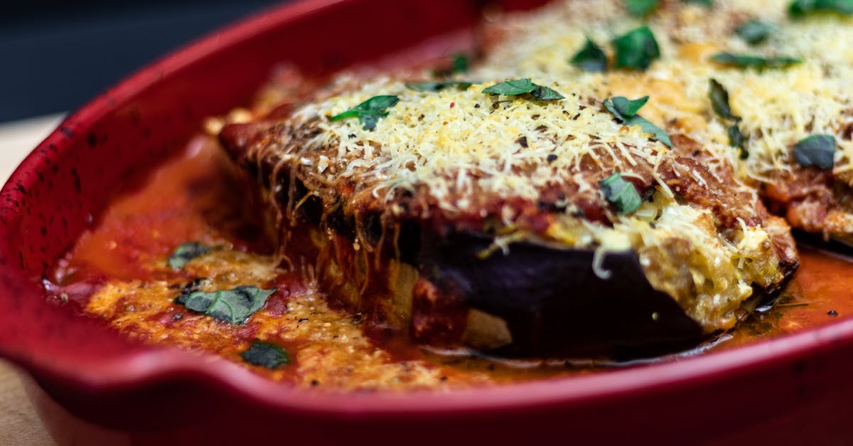 Baked eggplant is bitter - is there a way to fix it? - Plated Grilled Meal Baked eggplant is bitter - is there a way to fix it? - Plated Grilled Meal