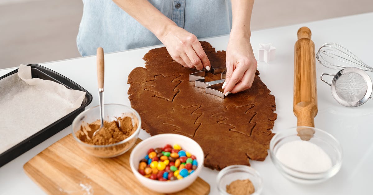 Bakers percentage for cookies - Person Using a Cookie Cutter Bakers percentage for cookies - Person Using a Cookie Cutter