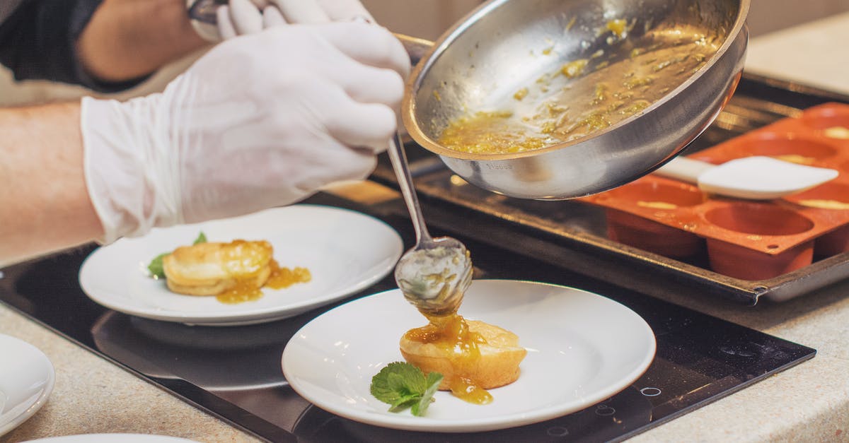 Baking a cake in a larger/smaller pan - Chef Making Dessert Baking a cake in a larger/smaller pan - Chef Making Dessert