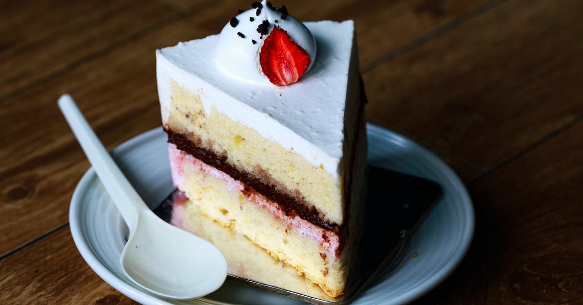 Baking a cheesecake at 325 instead of 350 - Sliced Cake on White Saucer Baking a cheesecake at 325 instead of 350 - Sliced Cake on White Saucer