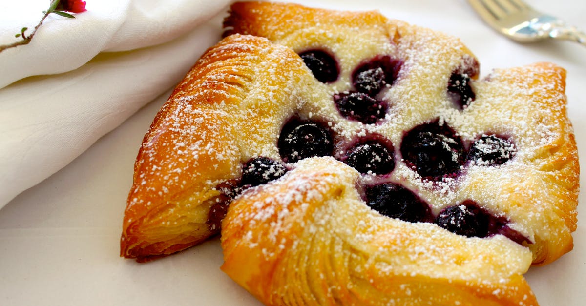 Baking a pie in air grill / electrical convection oven? - Brown and Purple Bread on White Surface Baking a pie in air grill / electrical convection oven? - Brown and Purple Bread on White Surface