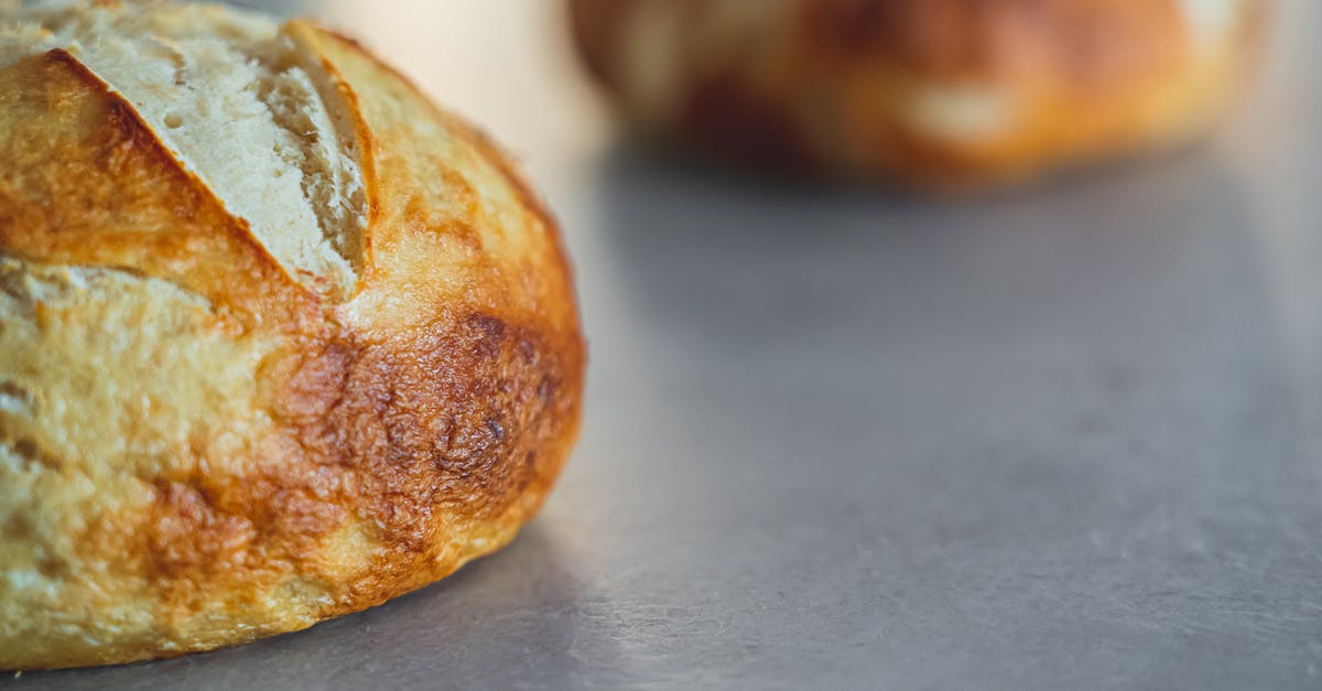Baking bread ... without crust? - Fluffy Brown Bread on Table Baking bread ... without crust? - Fluffy Brown Bread on Table