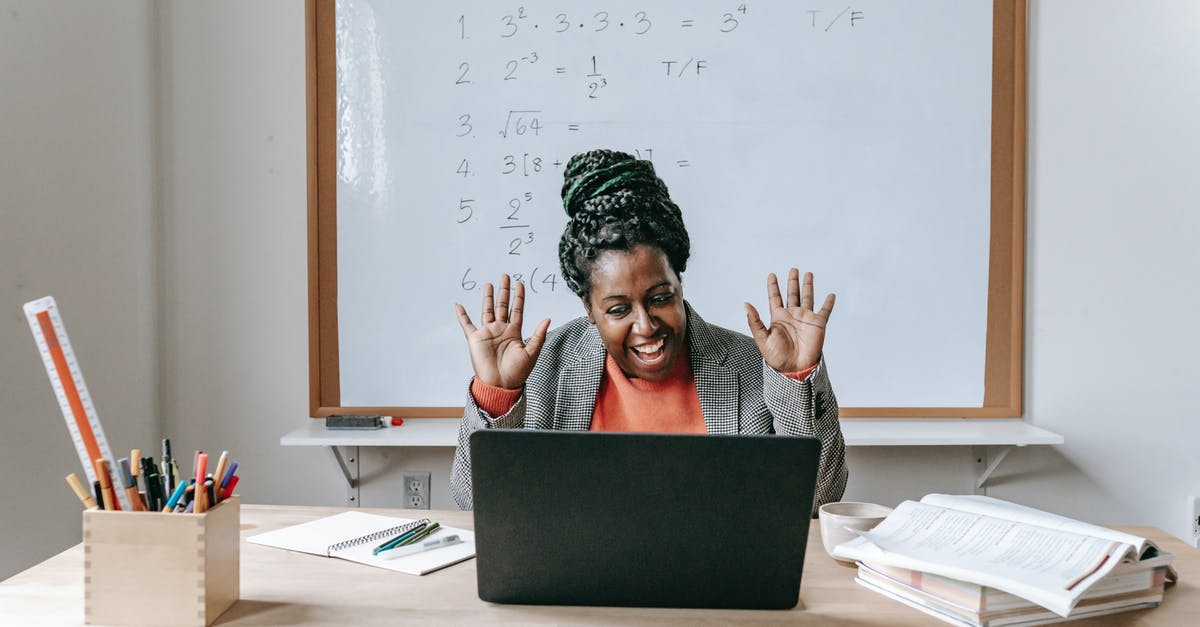 Baking course online - Happy black woman using laptop for online work Baking course online - Happy black woman using laptop for online work
