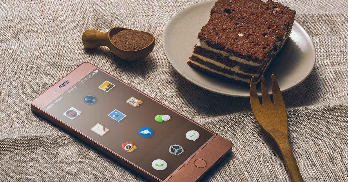 baking cupcakes in a commercial sized pan? - Chocolate Cake on Saucer Beside Iphone baking cupcakes in a commercial sized pan? - Chocolate Cake on Saucer Beside Iphone