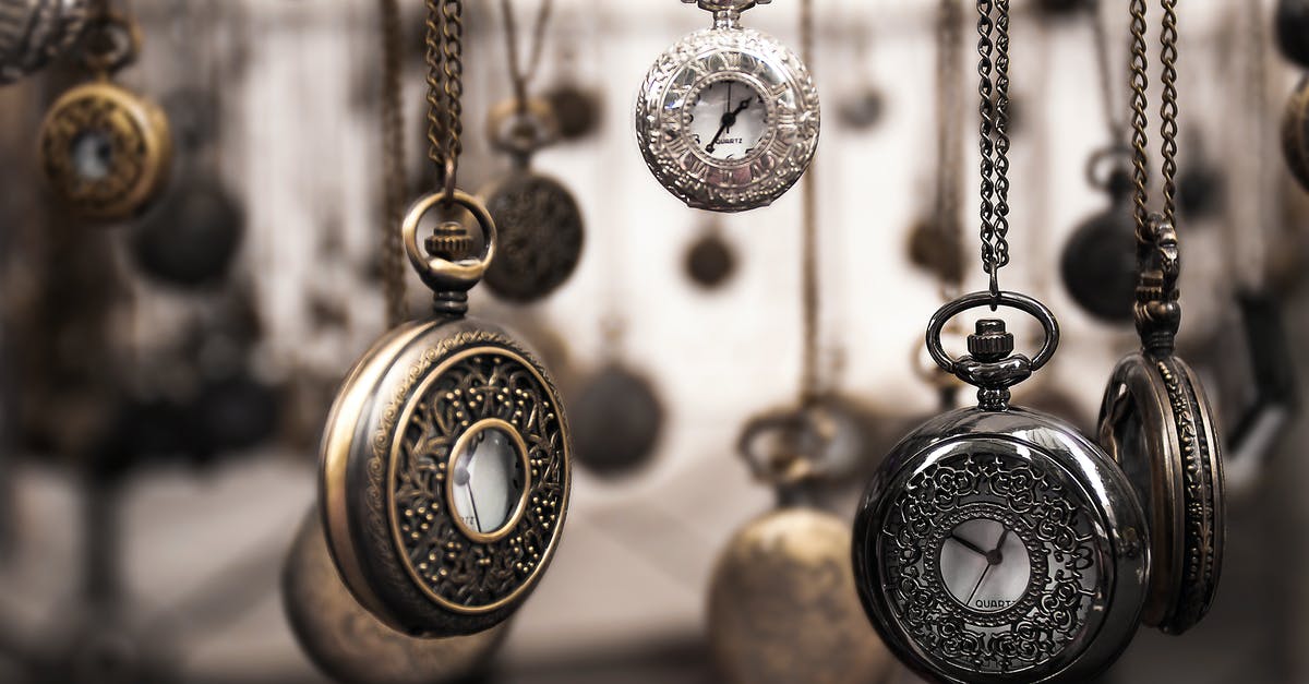 Baking Steel/Pizza Steel Design - Assorted Silver-colored Pocket Watch Lot Selective Focus Photo