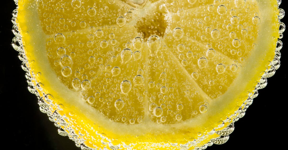 Balance out lemon juice in a smoothie, stinging my throat - Sliced Lemon Balance out lemon juice in a smoothie, stinging my throat - Sliced Lemon