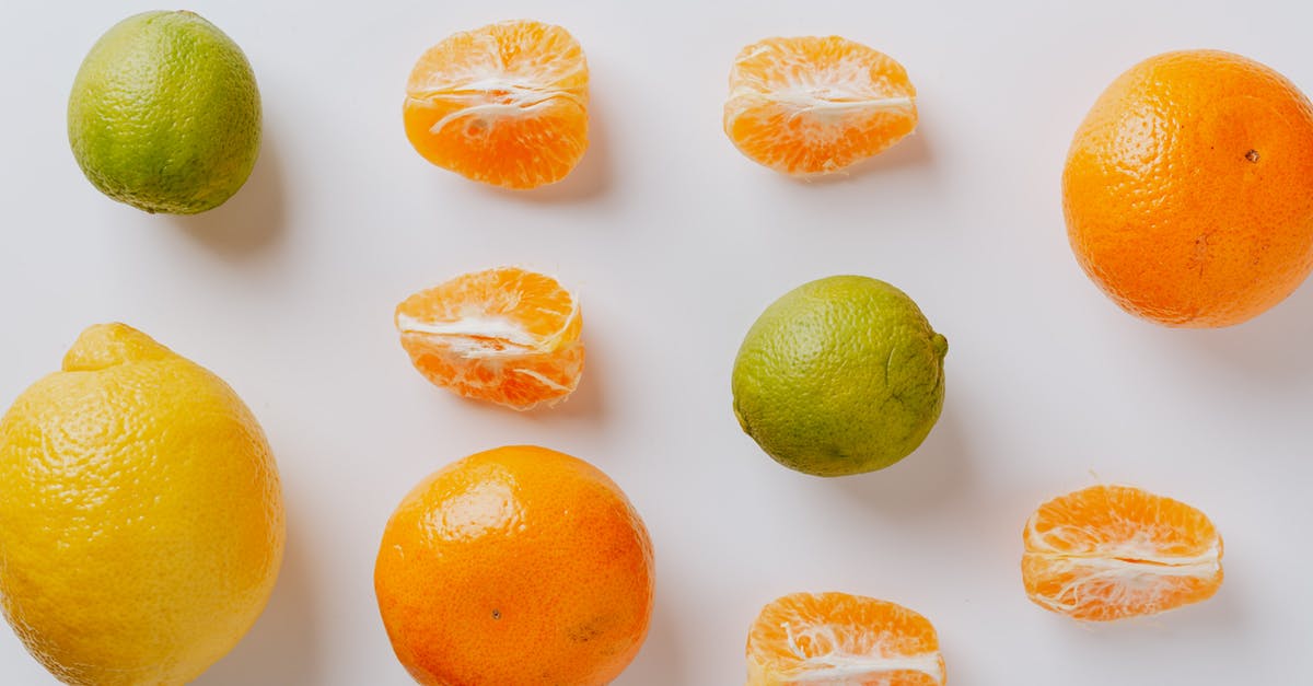 Balance out lemon juice in a smoothie, stinging my throat - Assorted Citrus Fruits Balance out lemon juice in a smoothie, stinging my throat - Assorted Citrus Fruits