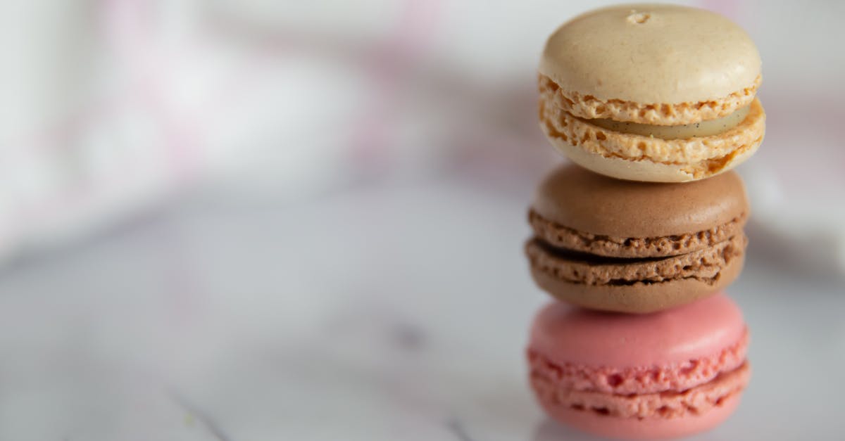 Balance overly sweet liqueurs - Selective Focus Photo of a Stack of Macaroons Balance overly sweet liqueurs - Selective Focus Photo of a Stack of Macaroons