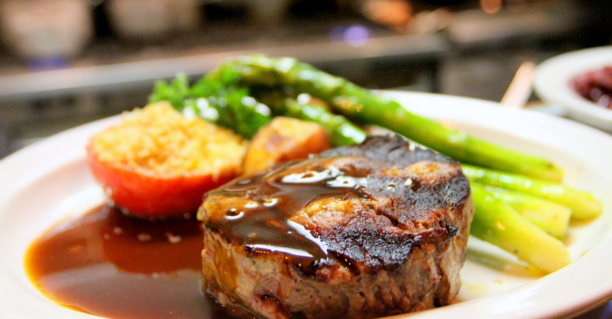 Barbecue sauce with 12% vinegar [closed] - Selective Focus Photography of Beef Steak With Sauce