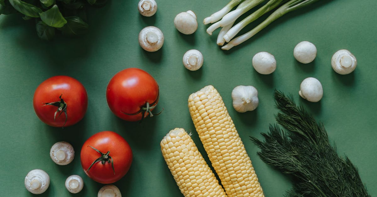 Basil lookalike that tastes like aniseed. - Corn and Red Tomato on Green Table Basil lookalike that tastes like aniseed. - Corn and Red Tomato on Green Table