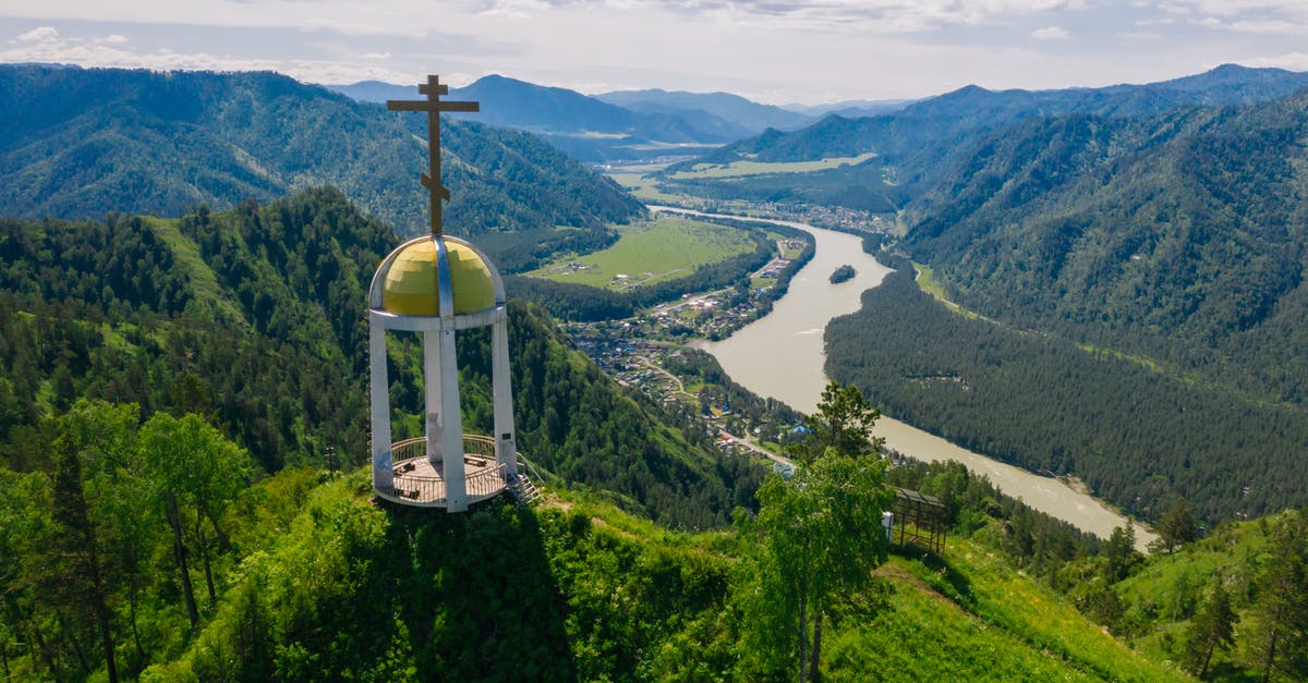 Batter. Cross contamination by - Aerial View of Green Trees and Mountains Batter. Cross contamination by - Aerial View of Green Trees and Mountains