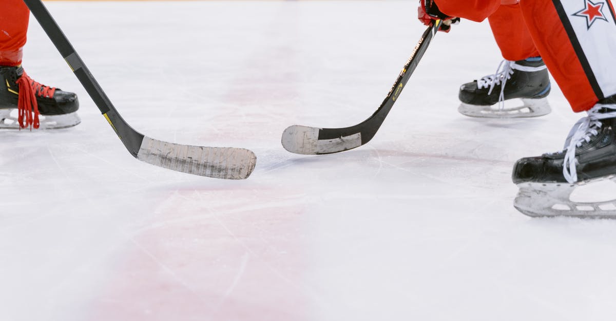 Battle Of the Gums? (effects on Ice Cream) - Ice Hockey Players on Ice Field Battle Of the Gums? (effects on Ice Cream) - Ice Hockey Players on Ice Field