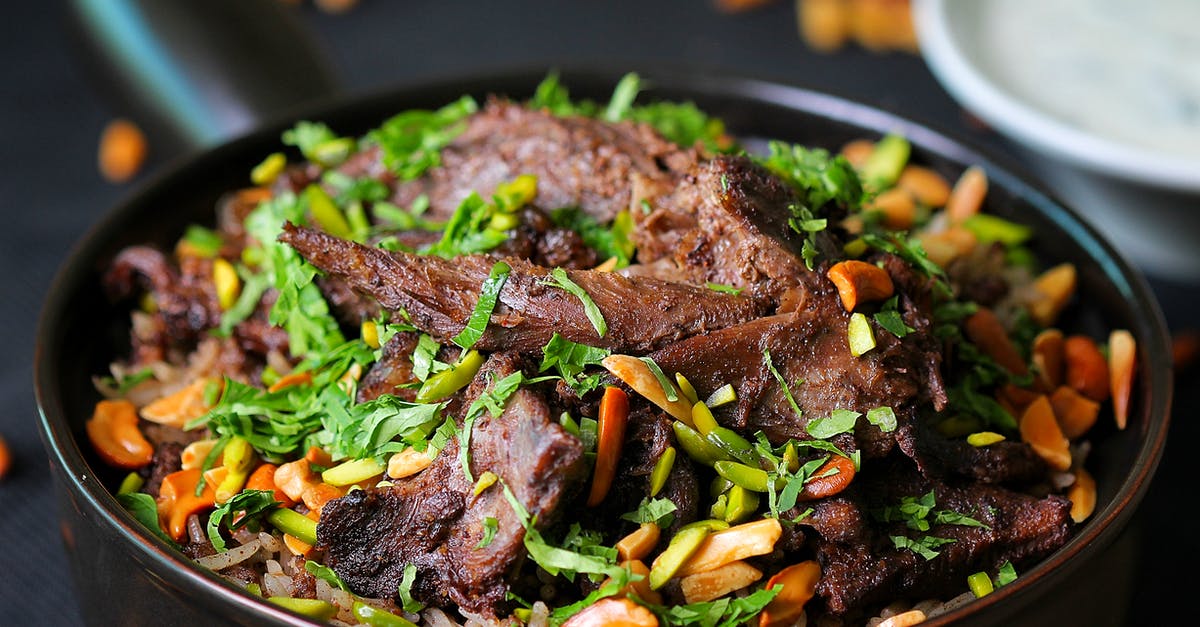 Beef Broth - What Went Wrong? - Cooked Meat With Vegetable on Black Round Plate Beef Broth - What Went Wrong? - Cooked Meat With Vegetable on Black Round Plate