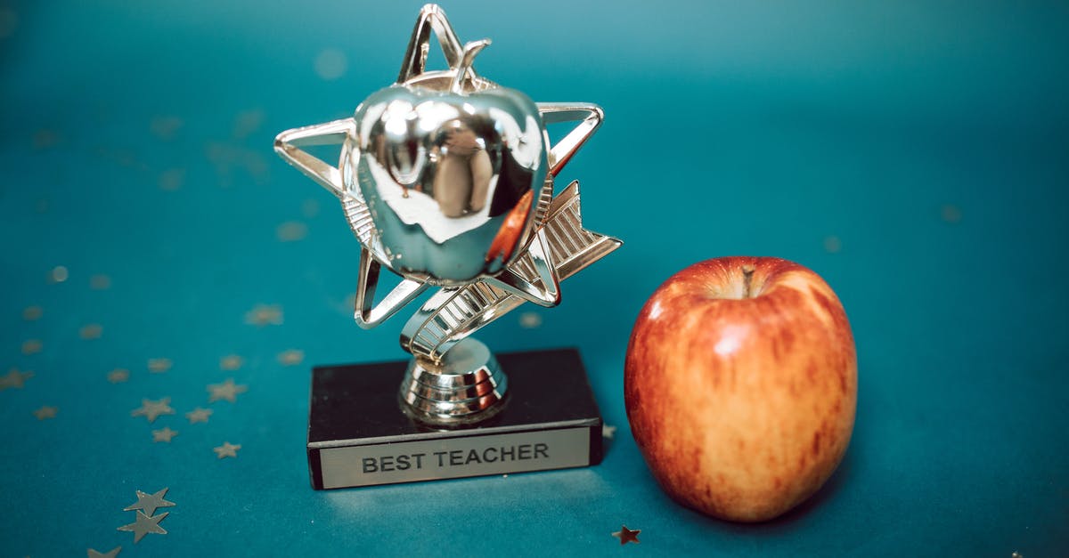 Best apples for apple pie - A Best Teacher Award beside an Apple Best apples for apple pie - A Best Teacher Award beside an Apple