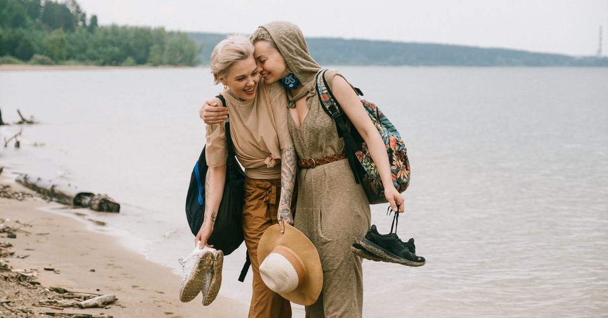 Best before date of cooked dairy - Photo of Women Embracing While Standing on Beach Best before date of cooked dairy - Photo of Women Embracing While Standing on Beach
