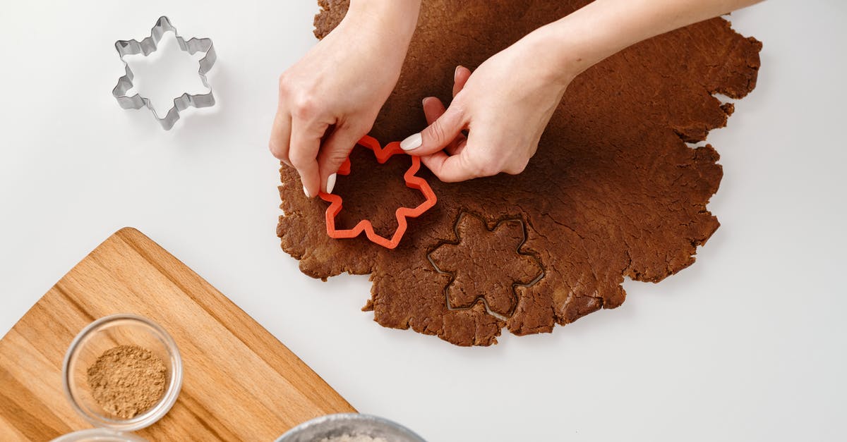 Best time to benefit from dough mixed with baking soda - Person Using a Cookie Cutter Best time to benefit from dough mixed with baking soda - Person Using a Cookie Cutter