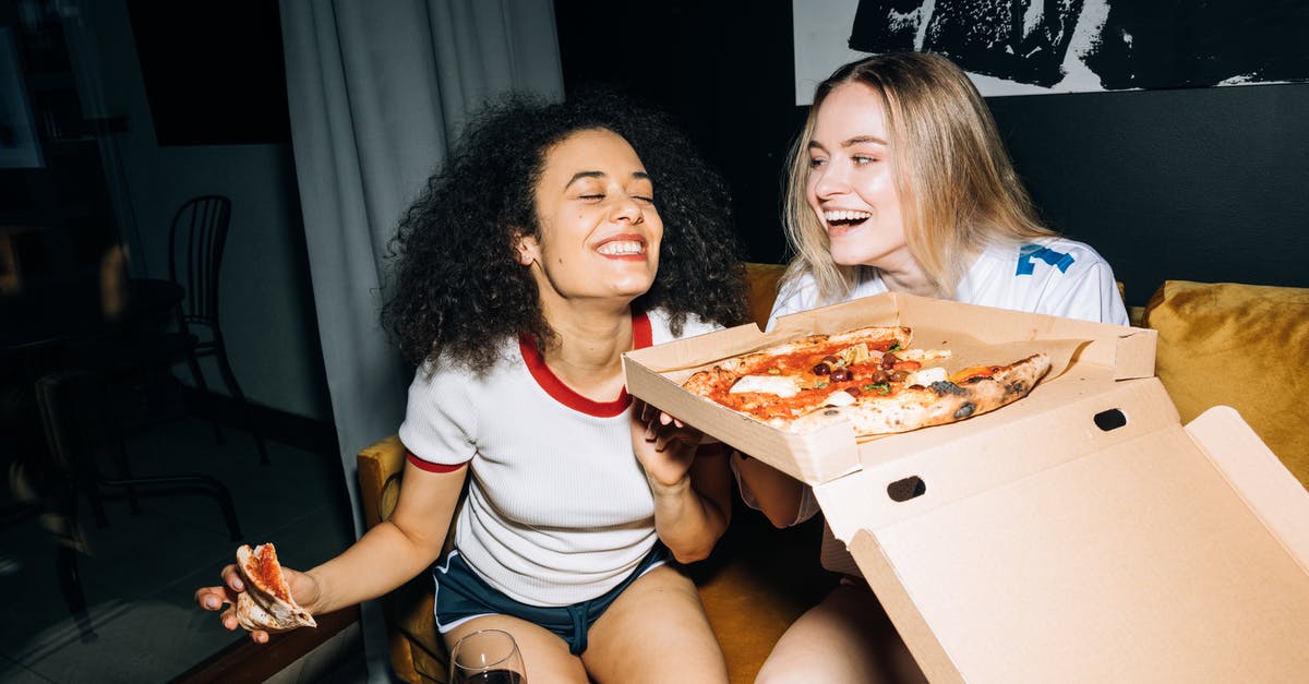 Best way to reheat pizza - Two Young Women Having Fun Best way to reheat pizza - Two Young Women Having Fun