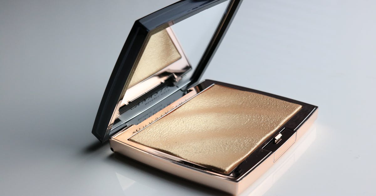 Binder, thickener, emulsifier for parmesan? - Black and Brown Make Up Palette Binder, thickener, emulsifier for parmesan? - Black and Brown Make Up Palette